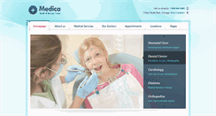 Desktop Screenshot of medical-health.us